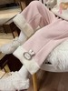 女童秋冬加绒裤子长裤中小童加厚灯芯绒阔腿裤女宝保暖秋冬裤外穿80-150 商品缩略图4