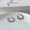 法式耳环女冷淡风耳扣高级感耳坠港风气质耳饰耳圈-纪念日百货门店同款167595780 商品缩略图0