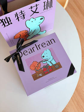 🌈从洗澡到护手都治愈感拉满【独特艾琳 X eteecy治愈小狗系列】 🎁全系列开团：你值得香氛治愈礼盒/手部香氛体验套盒，单品：沐浴露-护手霜 💜萌趣缤纷礼盒+联名贴纸！送人有面！