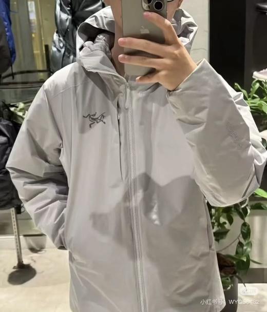 袅家索拉诺系列情侣款冲锋衣羽绒服 商品图3