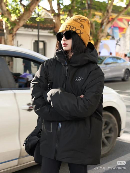 袅家索拉诺系列情侣款冲锋衣羽绒服 商品图1