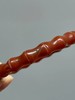 艳红瑪瑙竹节纹手镯，顺丰包邮 商品缩略图5