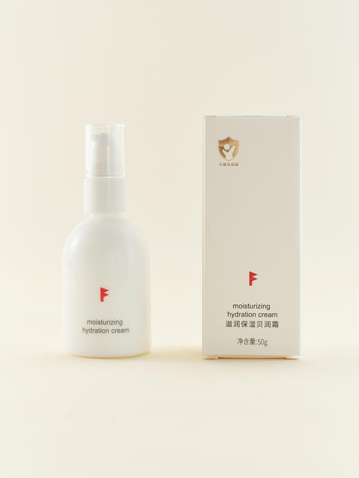 【5F】小红旗滋润保湿贝润霜 商品图0