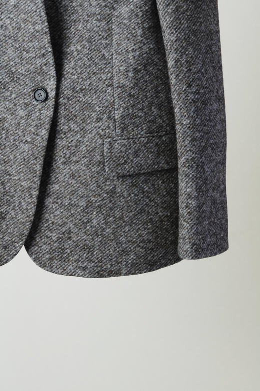 羊毛廓形西装外套 商品图4