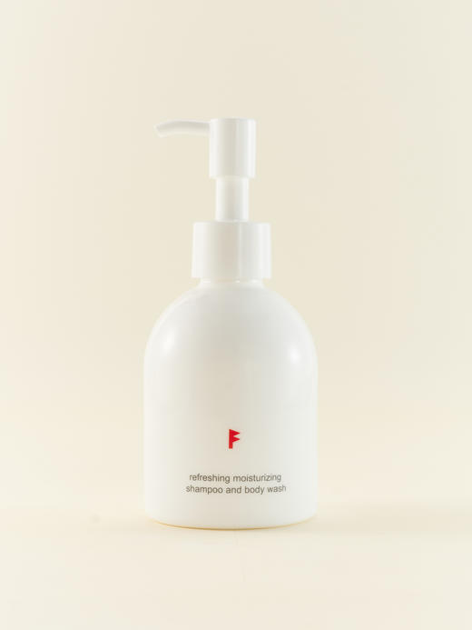 【5F】小红旗清爽滋润洗发沐浴乳 商品图1