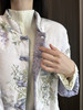 加厚双面穿雅致花色国风棉服 商品缩略图6