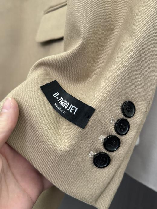 商务休闲西装修身透气职场必备 商品图2