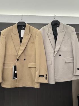 商务休闲西装修身透气职场必备