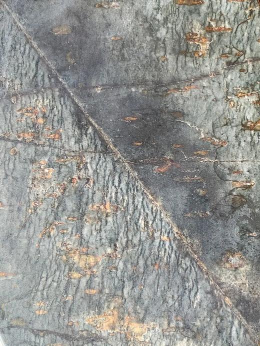 歙砚石金晕星纹银斑汉式硯台，顺丰包邮 商品图8