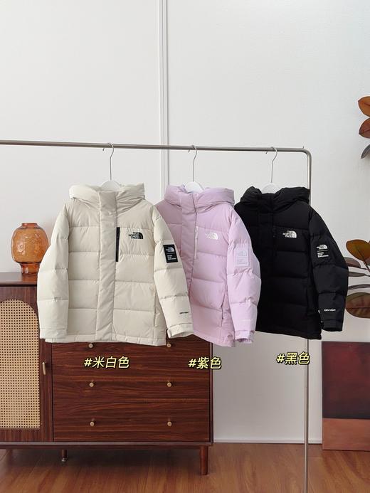 一店k 一秒降温，来看娃的ootd！小孩哥姐这样穿有点子酷😎！冬季出街预备备 TN*新款儿童连帽短款羽绒服 商品图9