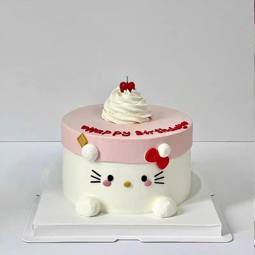 【三款】翻糖卡通（玉桂狗·KT猫 蜡烛人） 商品图1