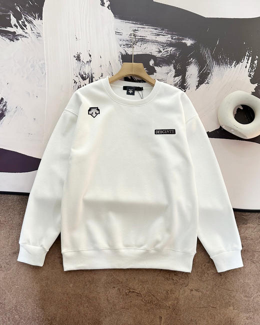 加绒款 迪桑特加绒款圆领卫衣】 商品图2