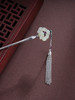 子佩集S925银【如意芳华】发簪【TS00080】纯银仿古和田玉2412 商品缩略图0