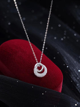 子佩集S925银【沁雅】套链【YL-6784101】纯银时尚项链2411