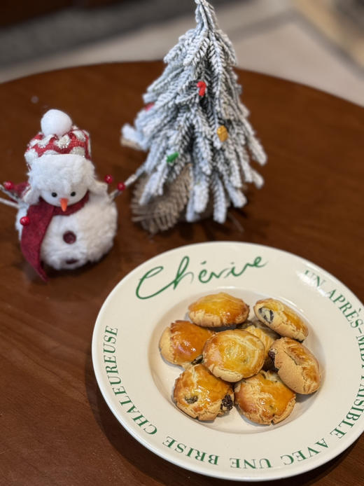 香提奶酥曲奇，低油低糖，一包5块 商品图0