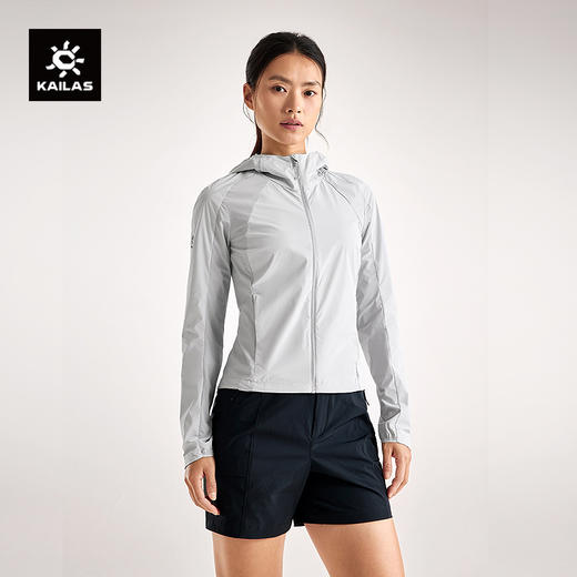 KAILAS凯乐石 女款轻薄风衣 KG2526212 商品图0