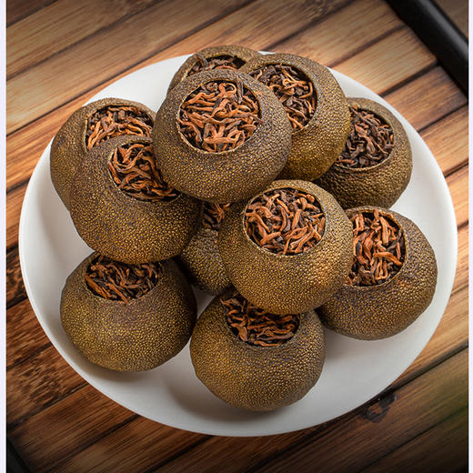 素言茶坊~青出于蓝2020年小青柑30粒 商品图2