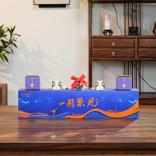 素言茶坊~一路繁花茉莉花茶30g、玫瑰花9g、菊花9g、蜂蜜2罐 商品图1