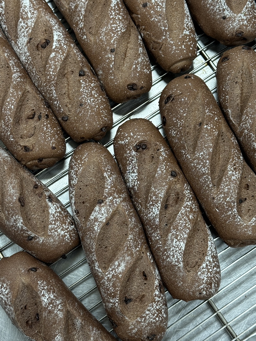 巧克力大米面包