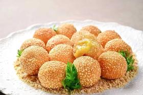 蛋黄流沙麻球15颗/包