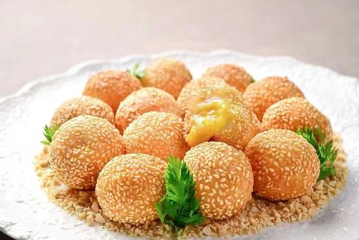 蛋黄流沙麻球15颗/包 商品图0