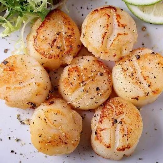 【海鲜精选】⁪雪花带子 精选北纬纯净海域 米其林品质 颗颗严选 个大饱满 煎炒烹炸煮烤炖 样样都行 商品图4