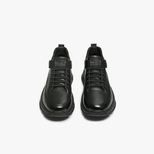 【云粉节】BF楼百思图25冬季新款简约保暖加绒户外休闲运动真皮男鞋72396DD5吊牌价999，现价500 商品图2