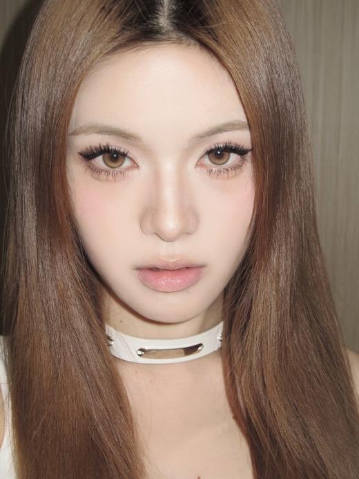 isoralook日抛  土豆脑袋/人间小麻瓜/菠菜脑袋/打走瞌睡虫/忧郁西葫芦/蕾丝祈愿心/吃掉少女心/阴天万花筒/酸奶薄荷水 定轴高光美瞳 14.5mm 日抛无售后！！有同款半年抛 商品图7