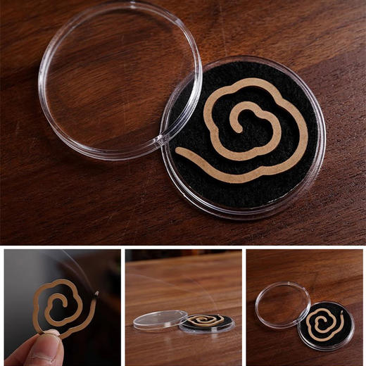 素言茶坊~百财纳福老白茶香鼎香炉茶巾百财杯 商品图7