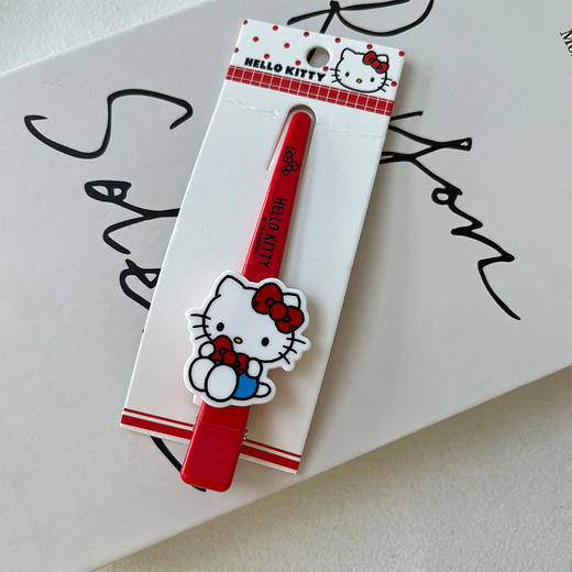 甜美卡通KT碎发鸭嘴夹-纪念日百货门店同款167749241 商品图0