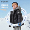 【90-140】【假两件羽绒服】【MQDmini】男女童中长款鹅绒服 商品缩略图4