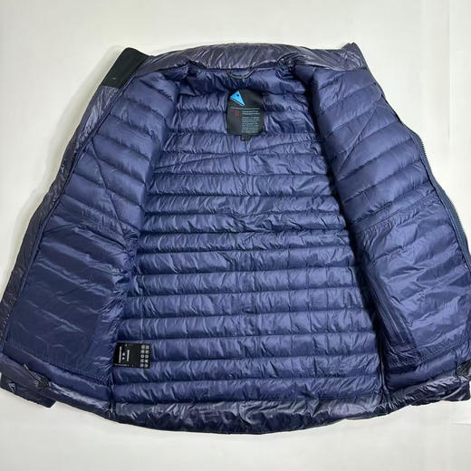 原单正品 Klattermusen攀山鼠空气羽绒服，轻如空气，暖如羽翼
靛蓝色/渡鸦黑 XS-XL 商品图14