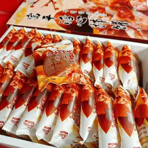 流心雪蜜吊霜柿饼礼盒，软糯香甜，果粉足，流心甜～，送礼/自用总相宜。 商品图7
