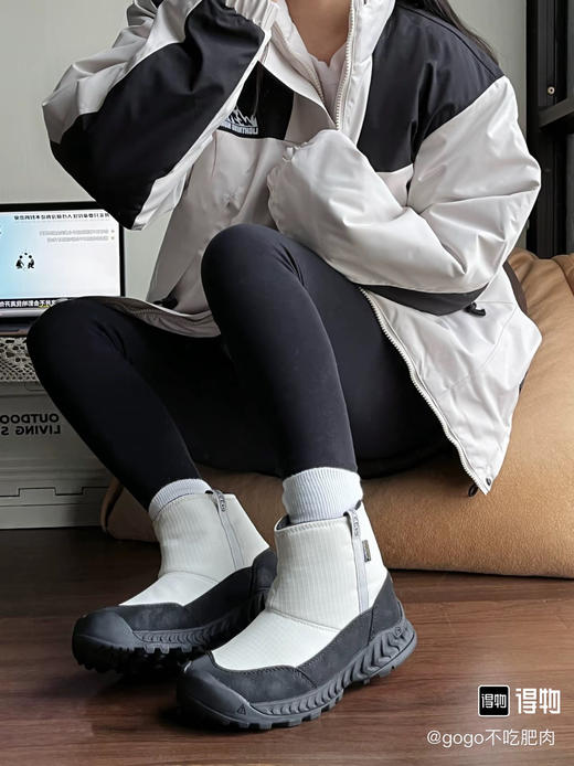 H&YKE圆头 减震耐磨 高帮 户外功能鞋 商品图4