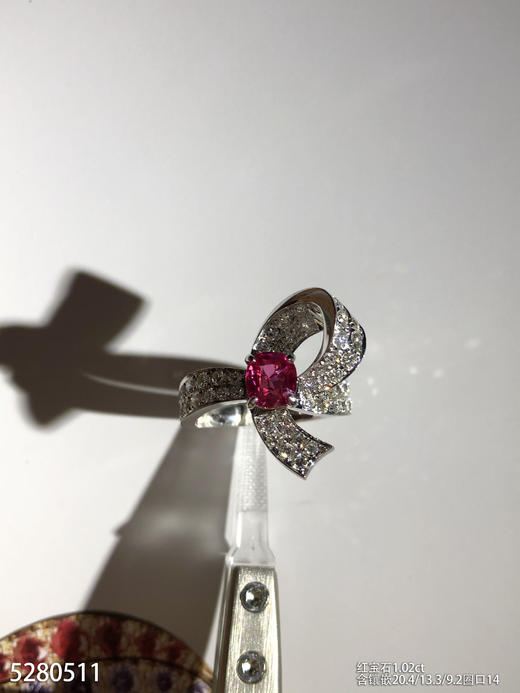 红宝石戒指【5280511】具体价格微信咨询 商品图1