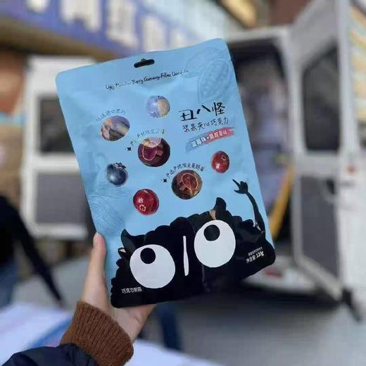 丑八怪酱果夹心巧克力（120克） 商品图0