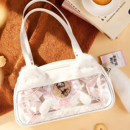 可爱百搭时尚绒绒异想季痛包手机包-纪念日百货门店同款167101946 商品图2