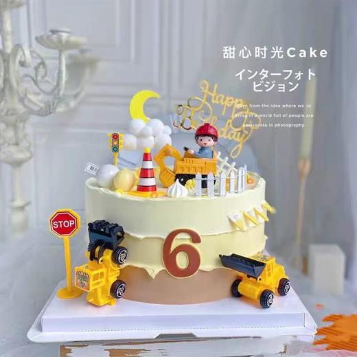 【三款挖机汽车（颜色岁数可改动请备注） 商品图0