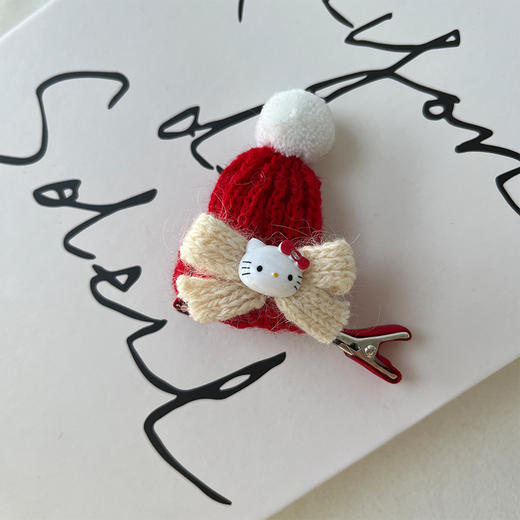 创意圣诞节可爱小红帽KT边夹-纪念日百货门店同款167749144 商品图0