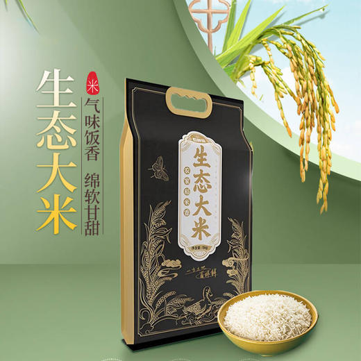 生态大米 5KG/袋 商品图0