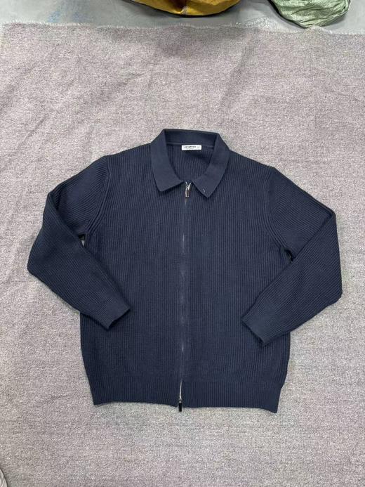 纯色休闲针织外套上衣 商品图4