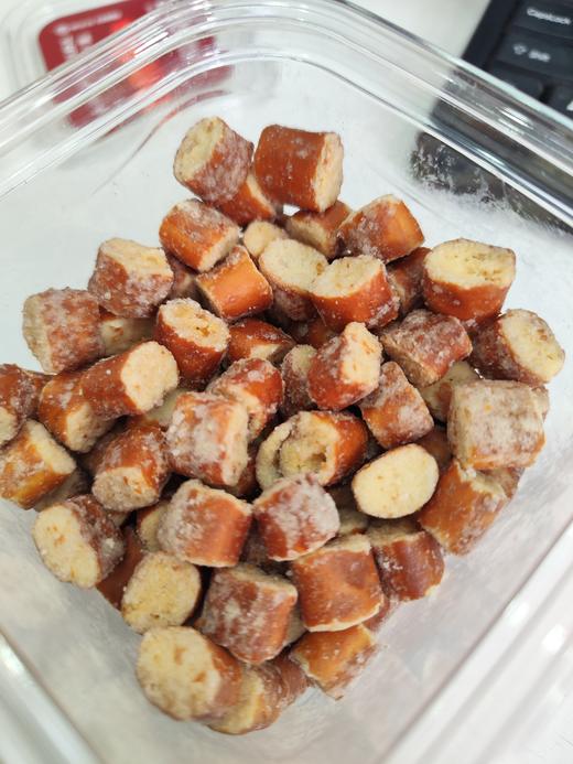 碱水法棍面包脆  咸香酥脆 非油炸 高温烘烤工艺 商品图3