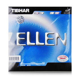 TIBHAR挺拔 ELLEN防弧 DEF防守/OFF攻击 乒乓套胶胶皮 国球汇