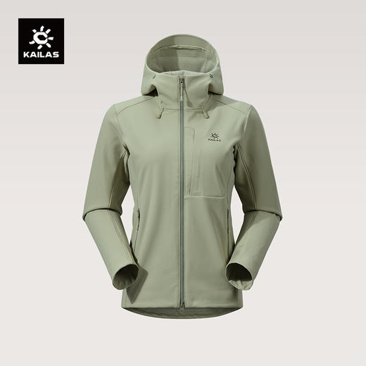KAILAS凯乐石 女款保暖软壳外套 KG2539250 商品图0