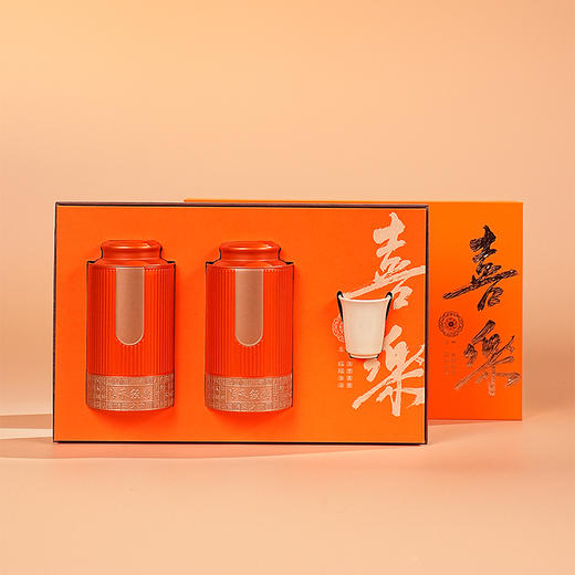 素言茶坊~喜乐双铁罐大红袍160克 商品图1
