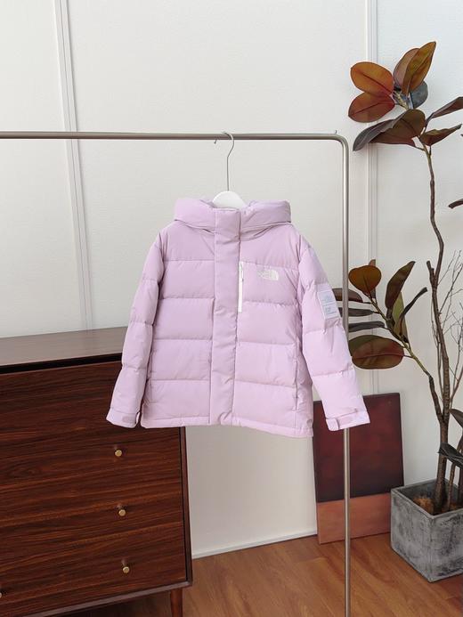 一店k 一秒降温，来看娃的ootd！小孩哥姐这样穿有点子酷😎！冬季出街预备备 TN*新款儿童连帽短款羽绒服 商品图11