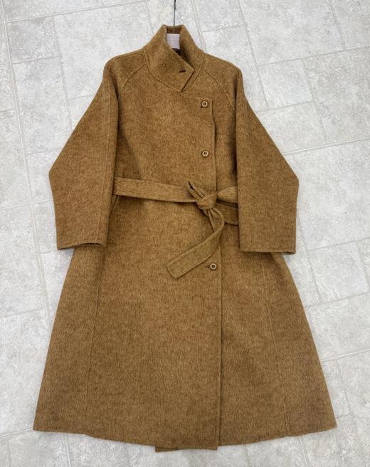 【门店同款】ENJOY冬季“暖冬知性”单排扣长款大衣 168144956 商品图0