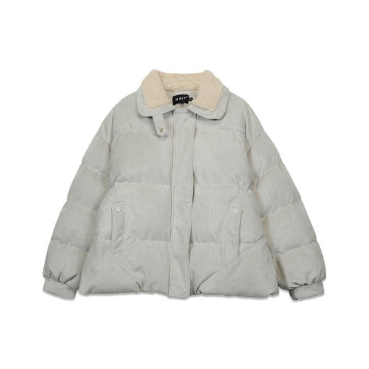 日系羊羔毛翻领棉服外套-纪念日百货门店同款167393862 商品图4