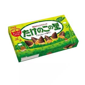 明治竹之乡巧克力味饼干（63克）