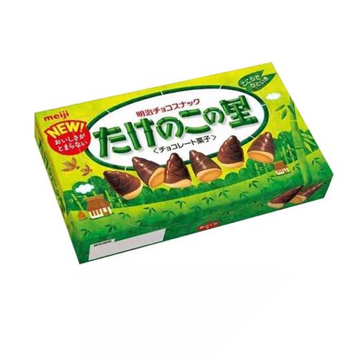 明治竹之乡巧克力味饼干（63克） 商品图0